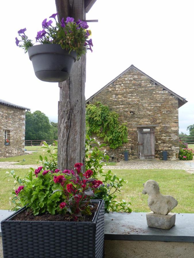 Le Relais Du Haras Pouance Экстерьер фото